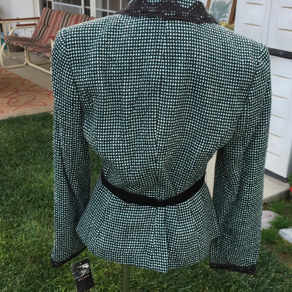 Axcess blazer! Keeping it teal - Picture 3 of 5